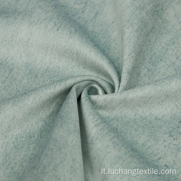 Tessuto mobili per cover di divano in velluto morbido